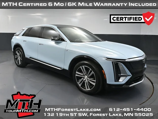 2024 Cadillac LYRIQ Luxury