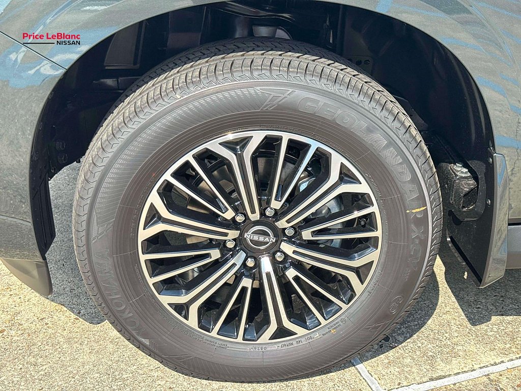 New 2026 Alpine Metallic Nissan Platinum image 4