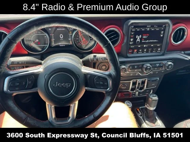 Used 2021 Black Jeep Unlimited Rubicon image 12