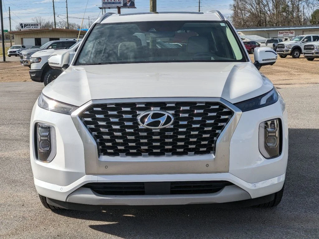 Used 2022 White Hyundai Limited AWD image 8
