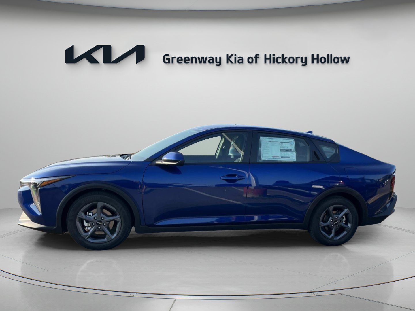 New 2026 Deep Sea Blue Kia LXS image 4