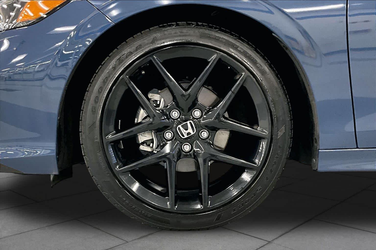 Used 2026 Blue Lagoon Pearl Honda Sport image 11