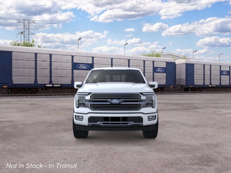 New 2026 Star White Metallic Tri-Coat Ford Platinum® image 6