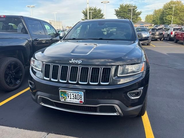 Used 2015 Black Jeep Limited image 2