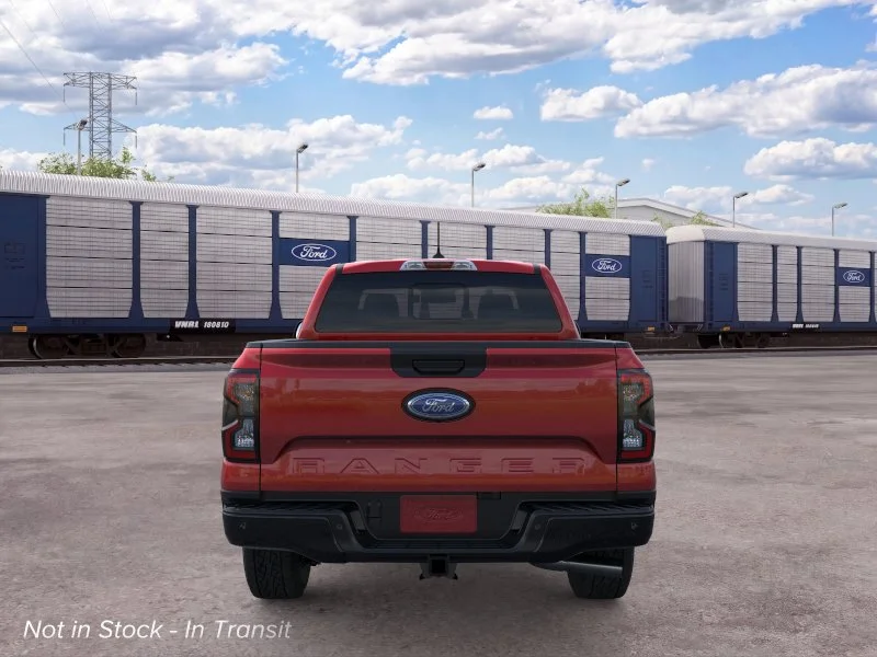 New 2026 Ruby Red Metallic Tinted Clearcoat Ford XLT image 5