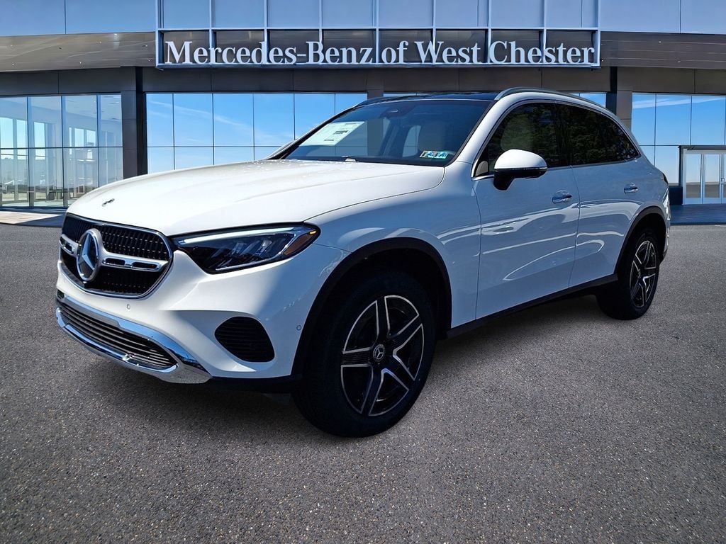 New 2027 Polar White Mercedes-Benz GLC 300 image 3
