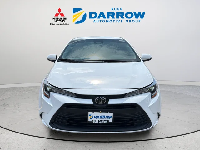 Used 2024 White Toyota LE image 8