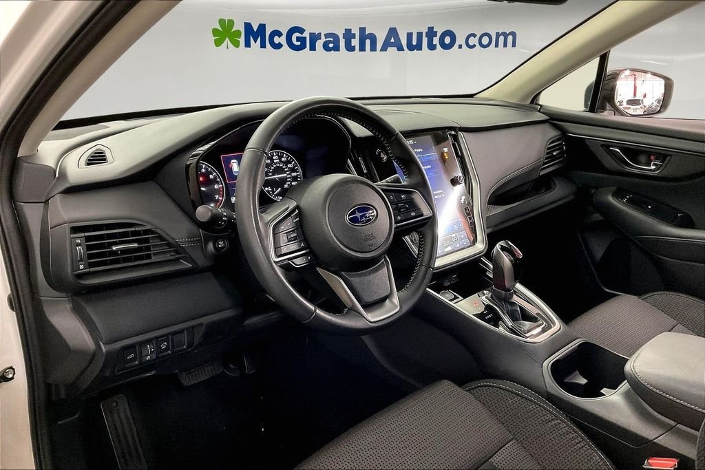 Used 2025 White Subaru Premium image 18