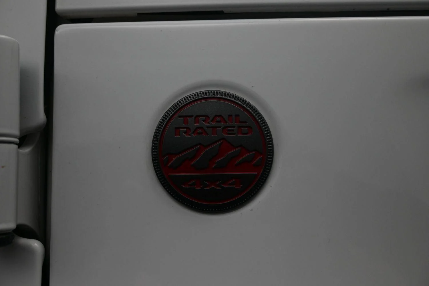 Used 2024 Bright White Jeep Rubicon image 9