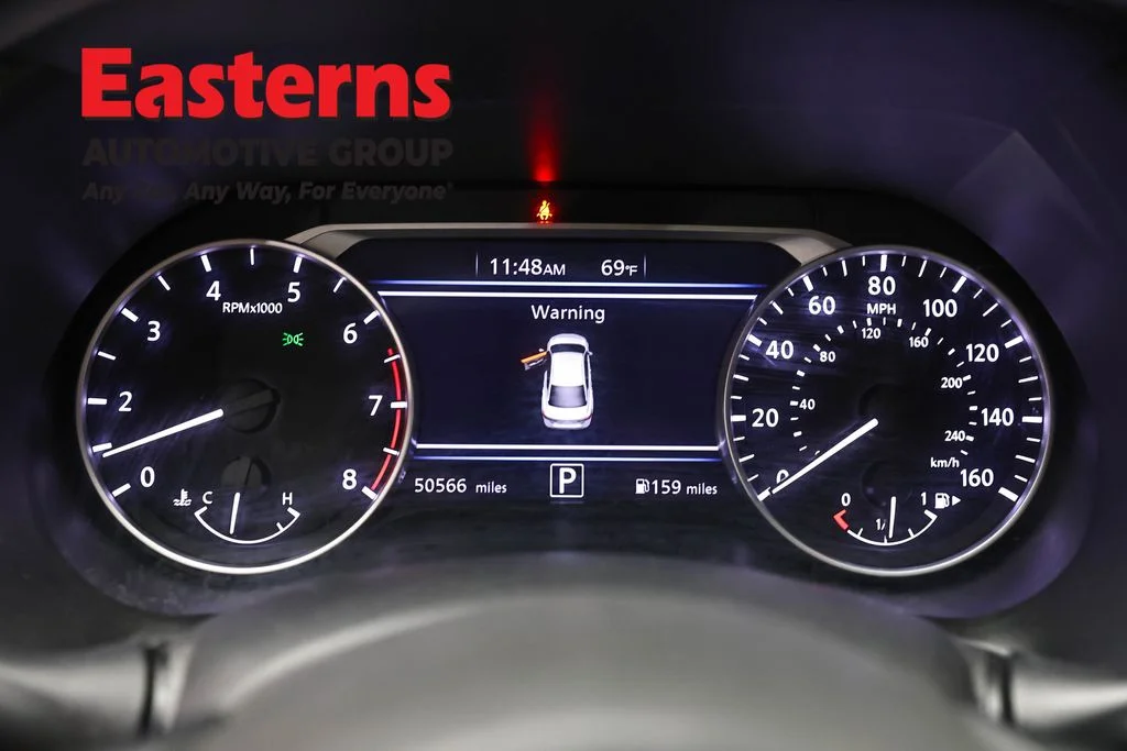 Used 2024 Black Nissan SV image 18