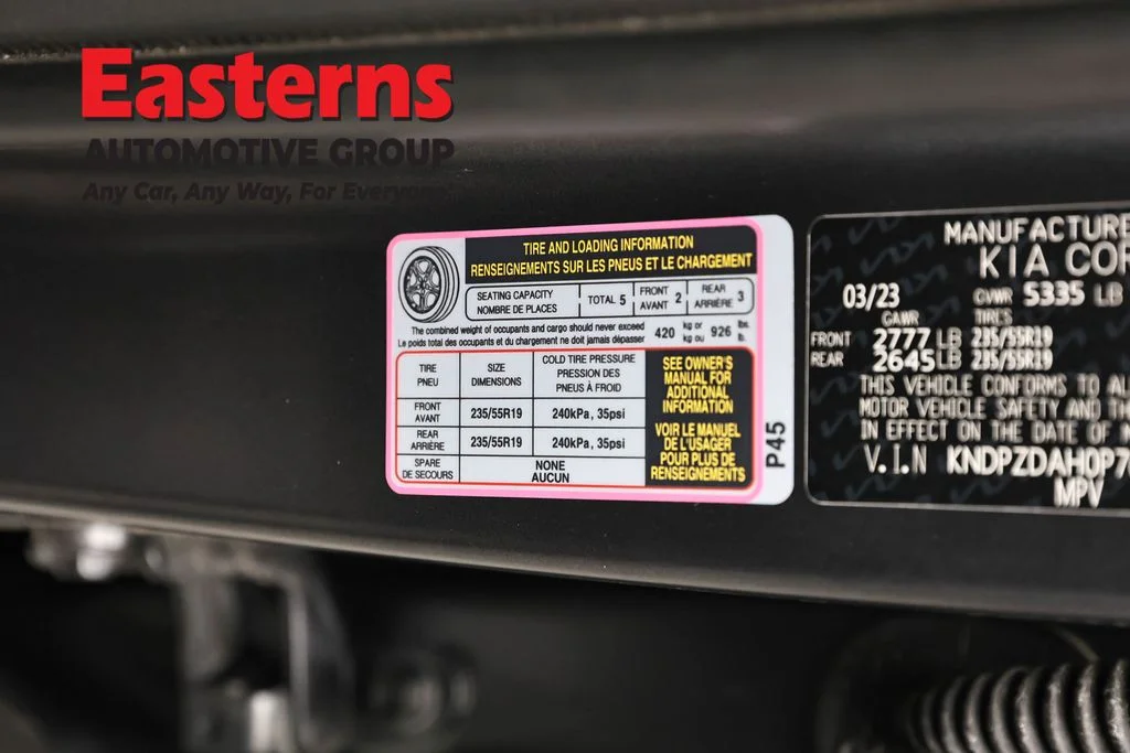 Used 2023 Gray Kia X-Line Prestige image 40