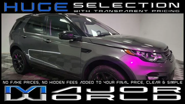 2016 Land Rover Discovery Sport