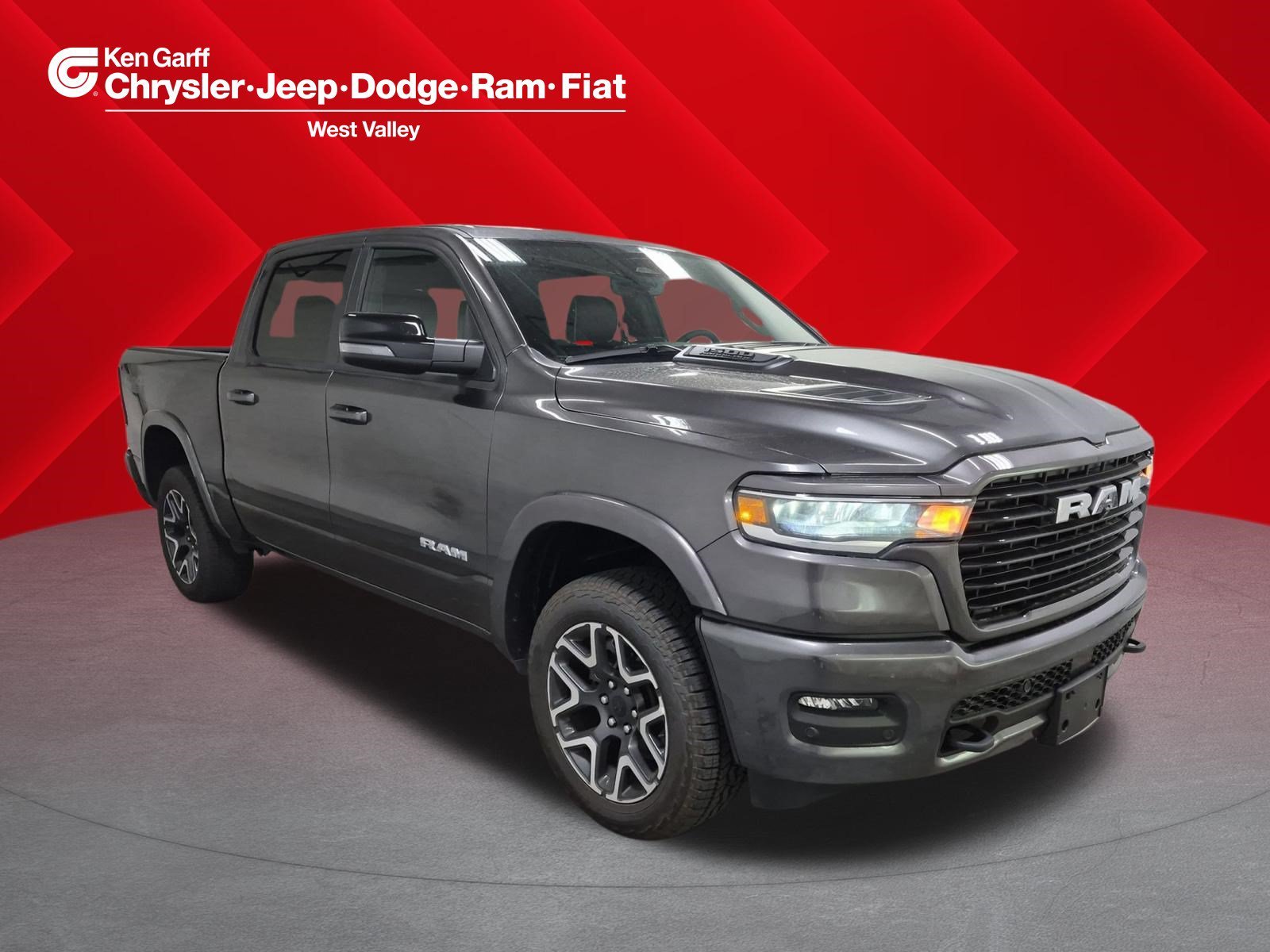 New 2026 Granite Crystal Metallic Clear-Coat Exterior Paint RAM Laramie image 1