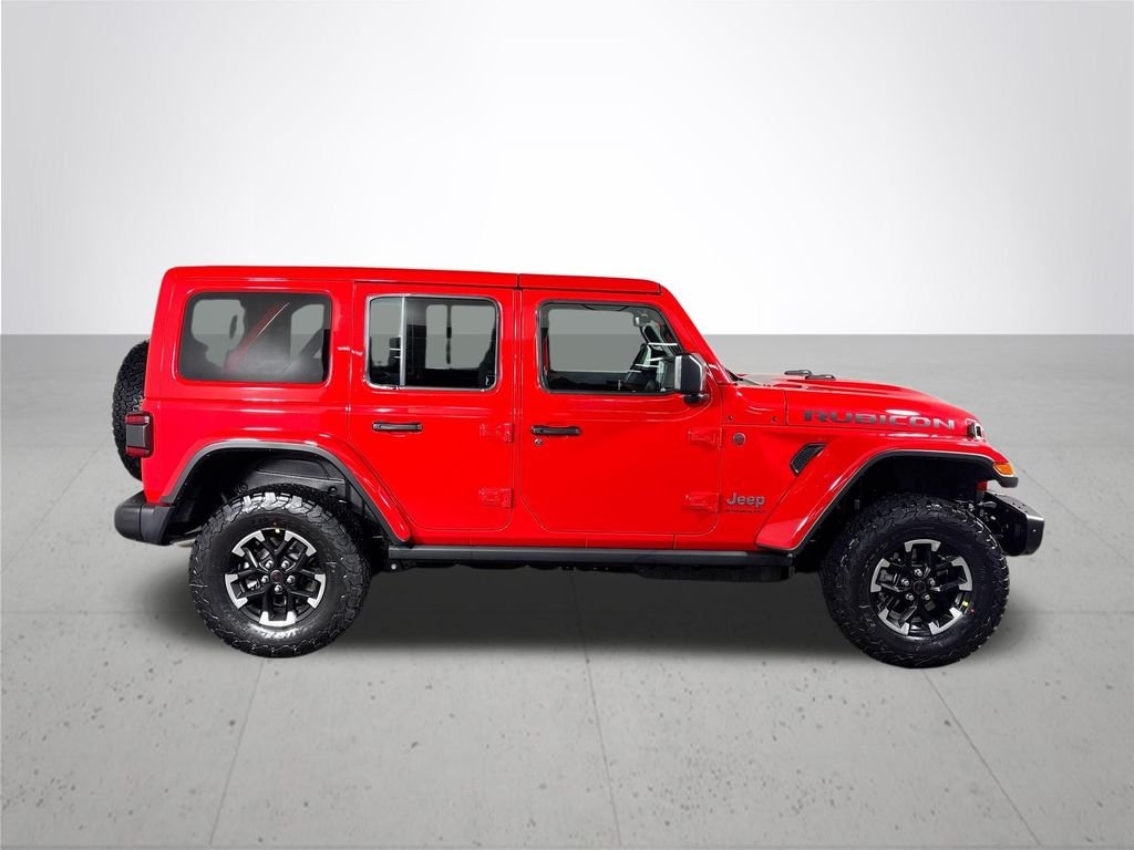 New 2026 Firecracker Red Clearcoat Jeep Rubicon X image 5