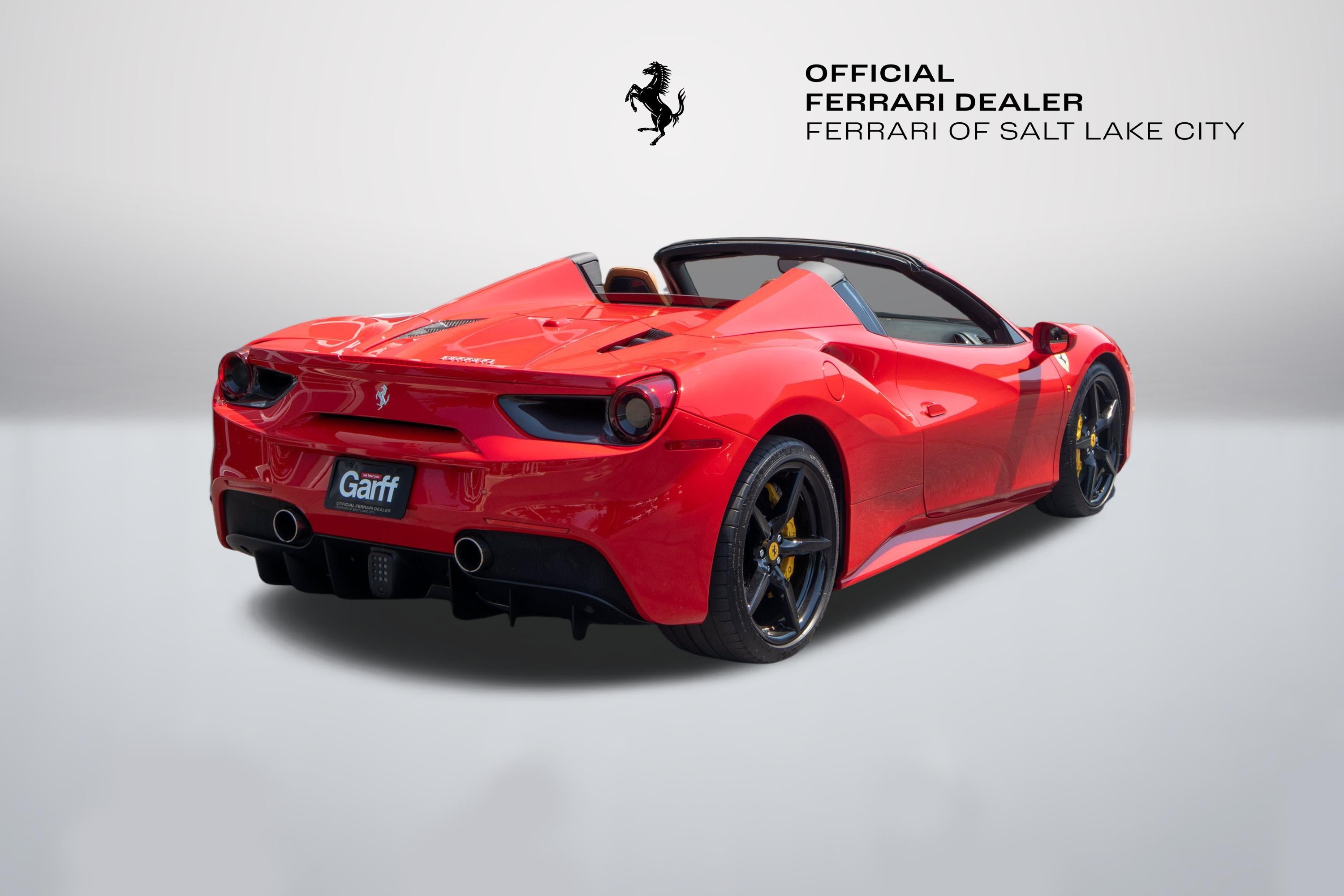 Used 2017 Rosso Corsa Ferrari Convertible image 6
