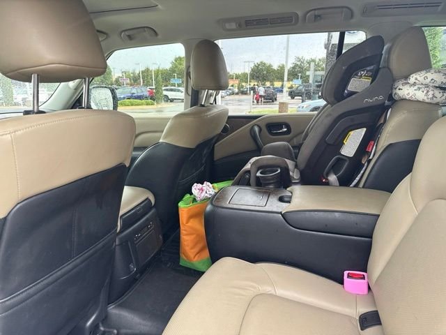 Used 2021 White INFINITI Premium Select image 9