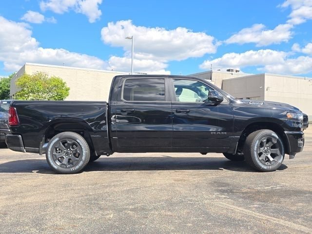 New 2026 Diamond Black Crystal Pearl-Coat Exterior Paint RAM Big Horn/Lone Star image 29
