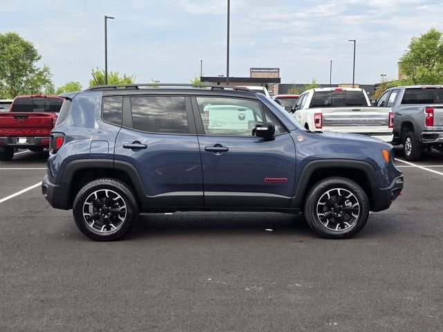 Used 2023 Blue Jeep Trailhawk image 8