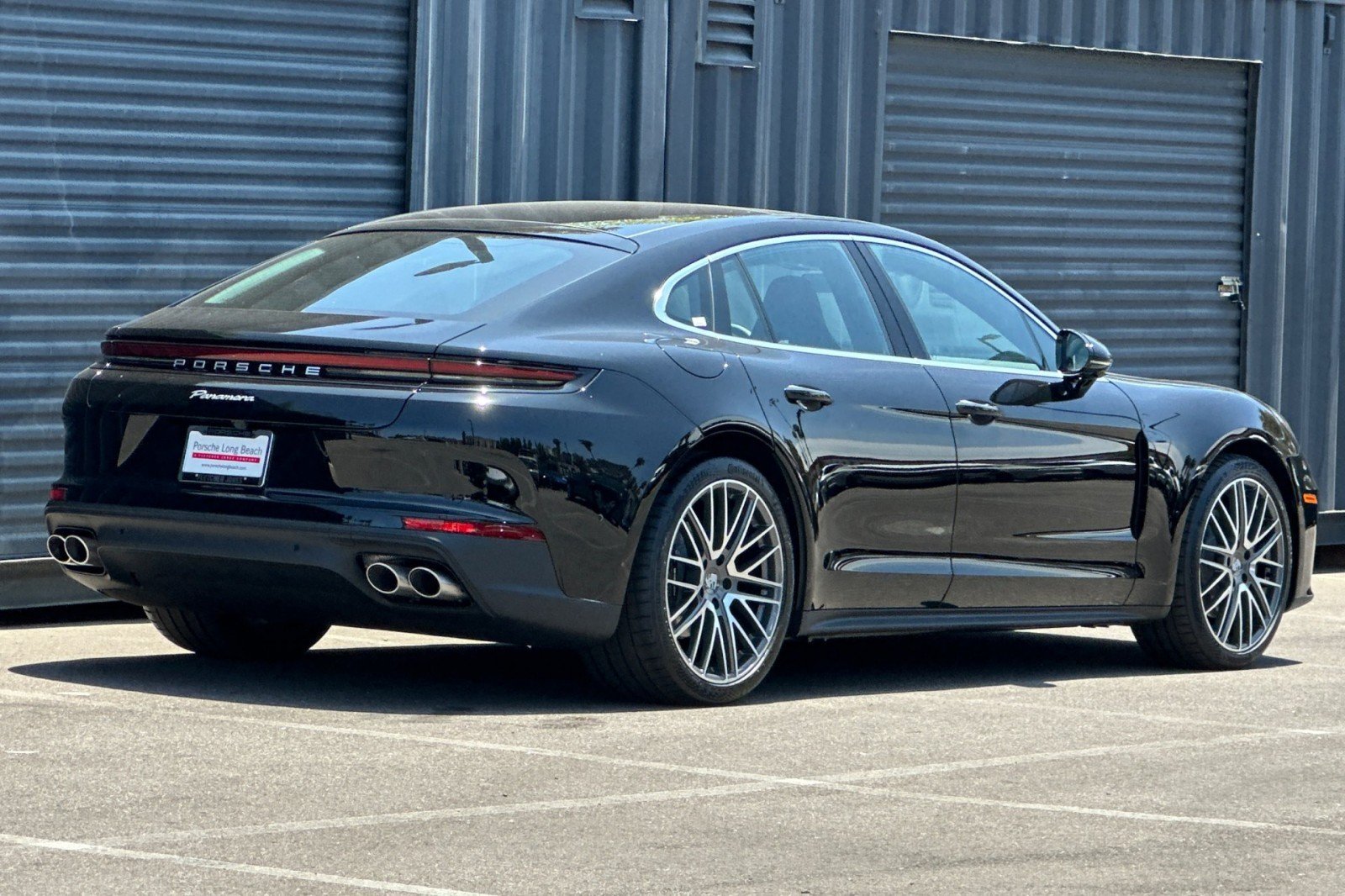 New 2026 Black Porsche  image 8