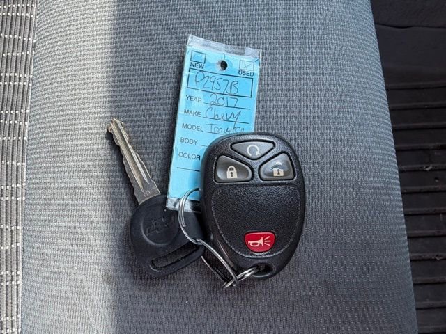 Certified Used 2017 SILVER ICE METALLIC Chevrolet LS image 40