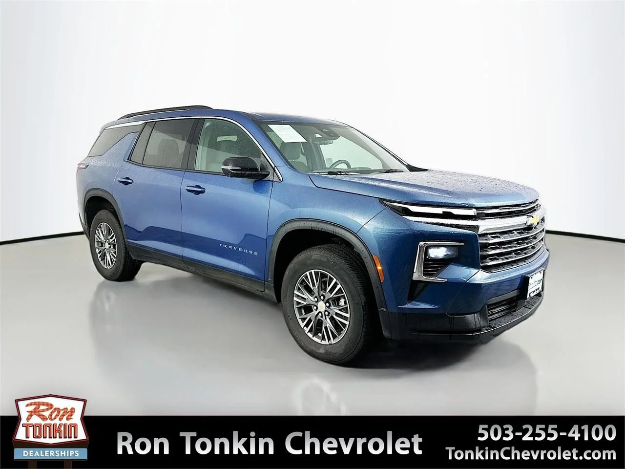 2025 Chevrolet Traverse FWD LT's photo