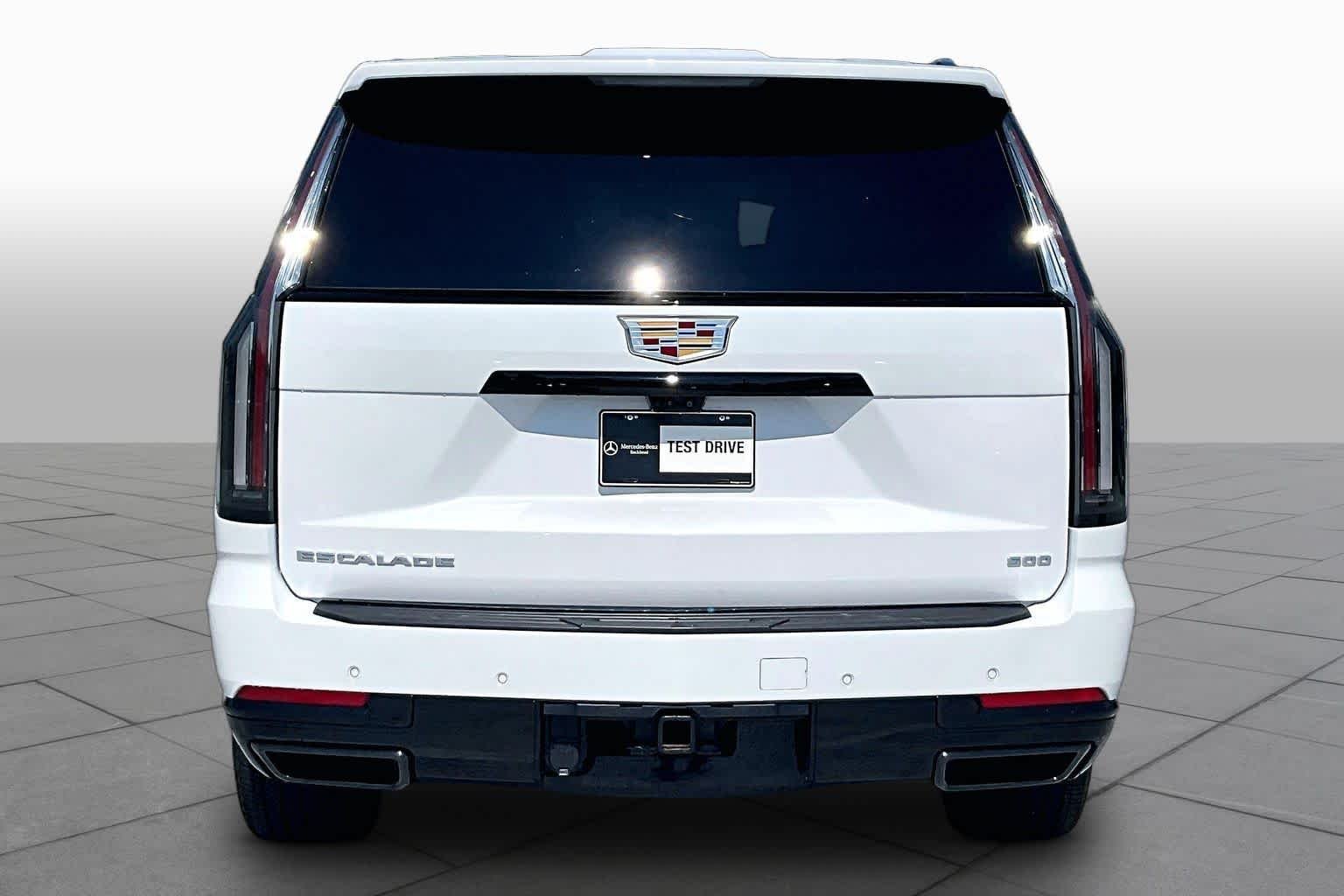 Used 2025 Crystal White Tricoat Cadillac 4WD Sport image 5