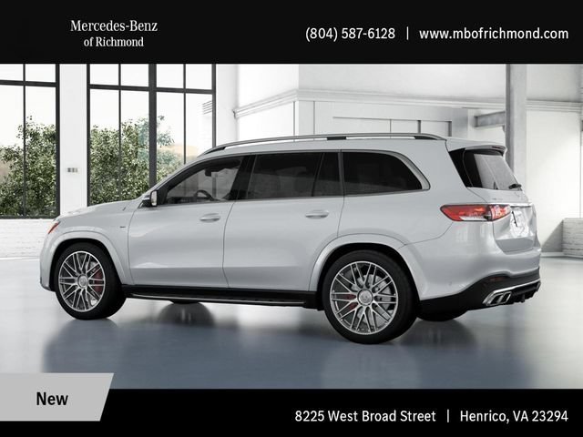 New 2026 MANUFAKTUR Moonlight White Metallic Mercedes-Benz AMG® GLS 63 4MATIC+ SUV image 73