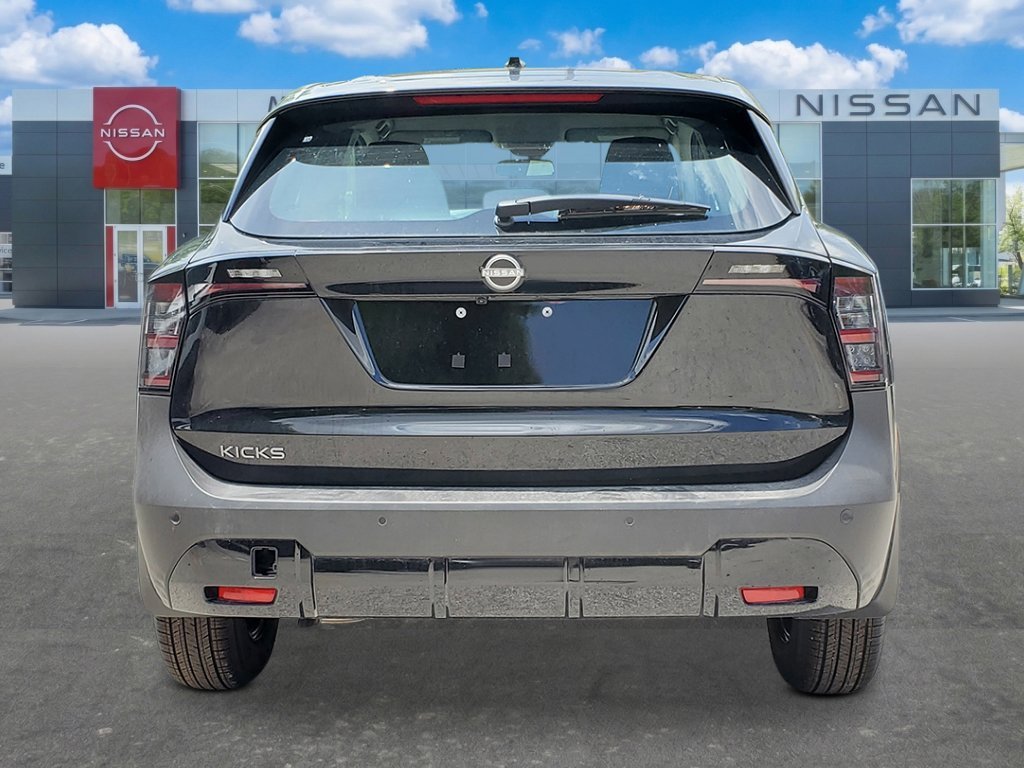 New 2026 Super Black Nissan S image 5