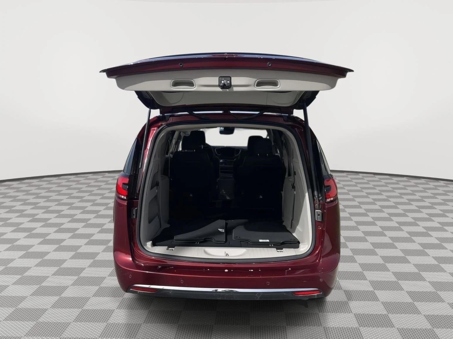 Used 2021 Velvet Red Pearlcoat Chrysler Touring L image 15