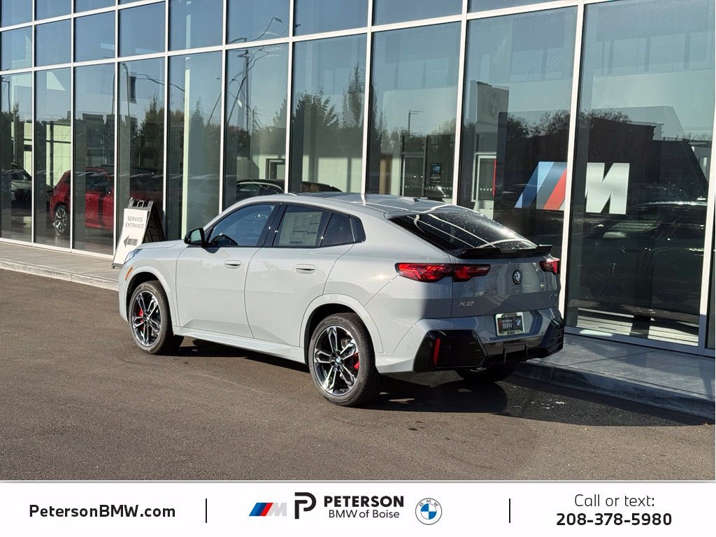 New 2026 Brooklyn Grey Metallic BMW xDrive28i image 3