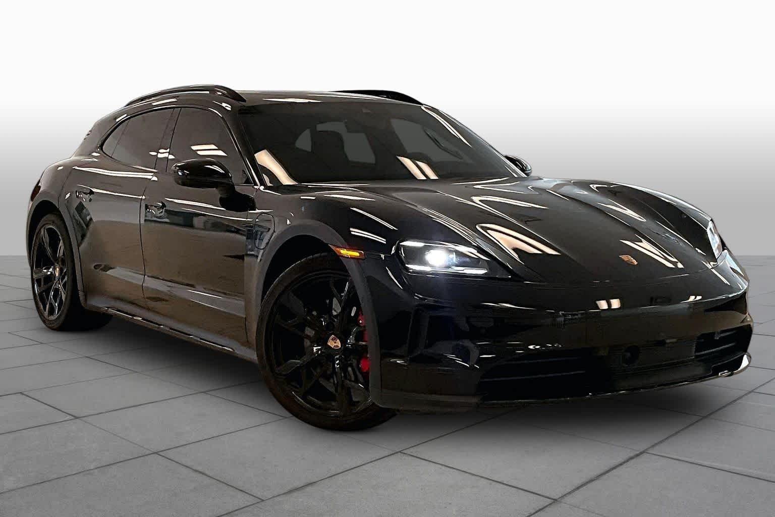 Used 2025 Black Porsche 4S image 2