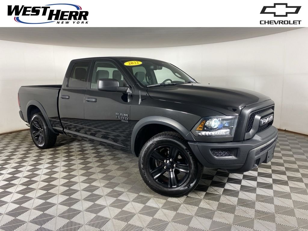 2022 RAM Ram 1500 Classic Warlock