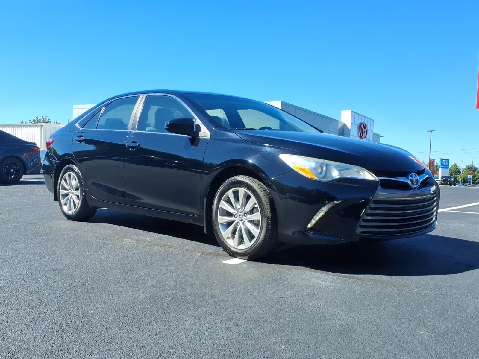 Used 2015 Attitude Black Toyota XLE image 7