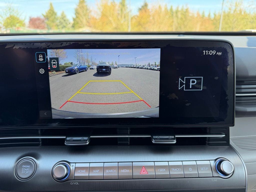 Used 2025 Denim Blue Pearl Hyundai SEL Convenience image 22
