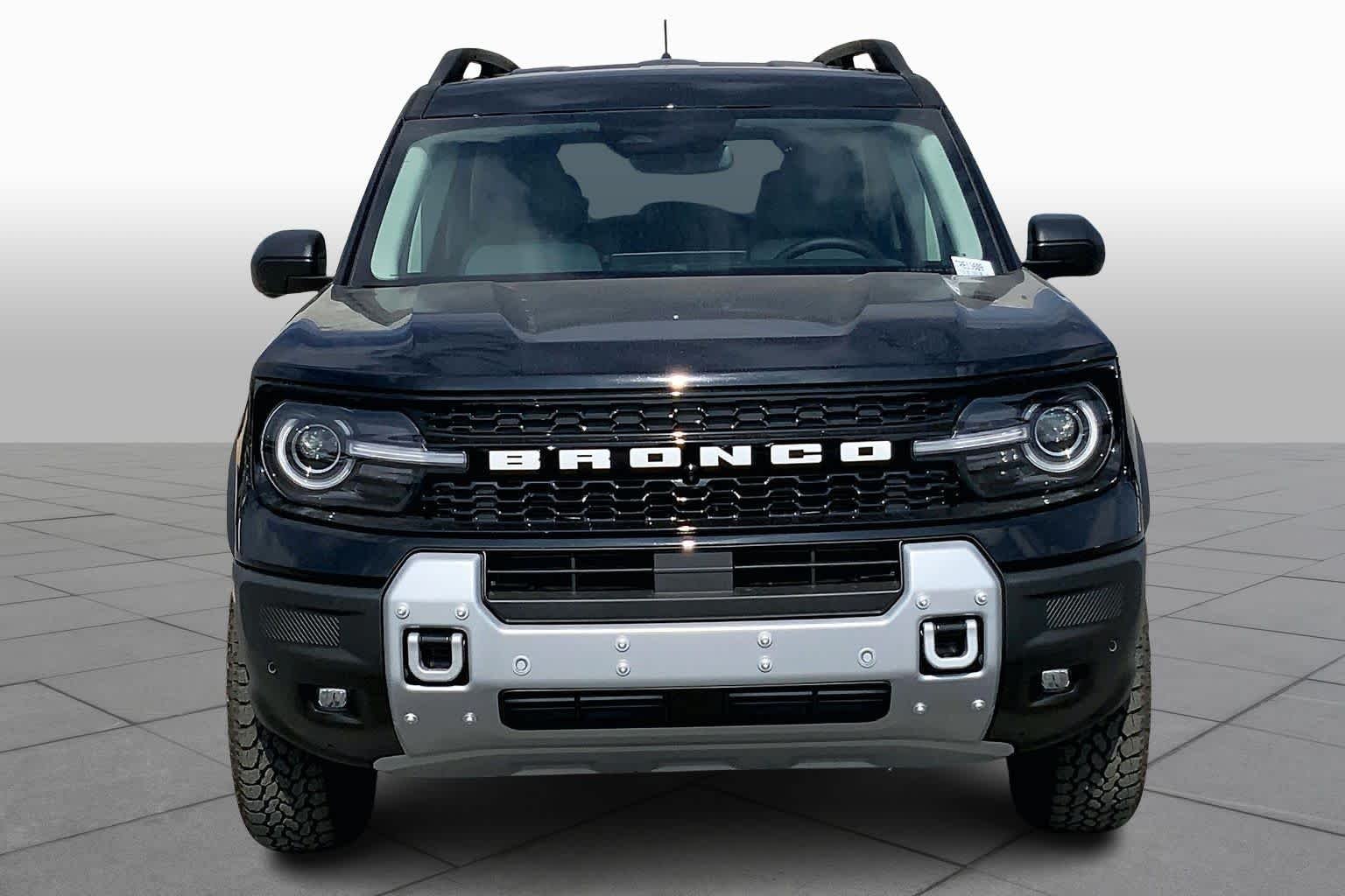 New 2026 Shadow Black Ford Badlands® image 3