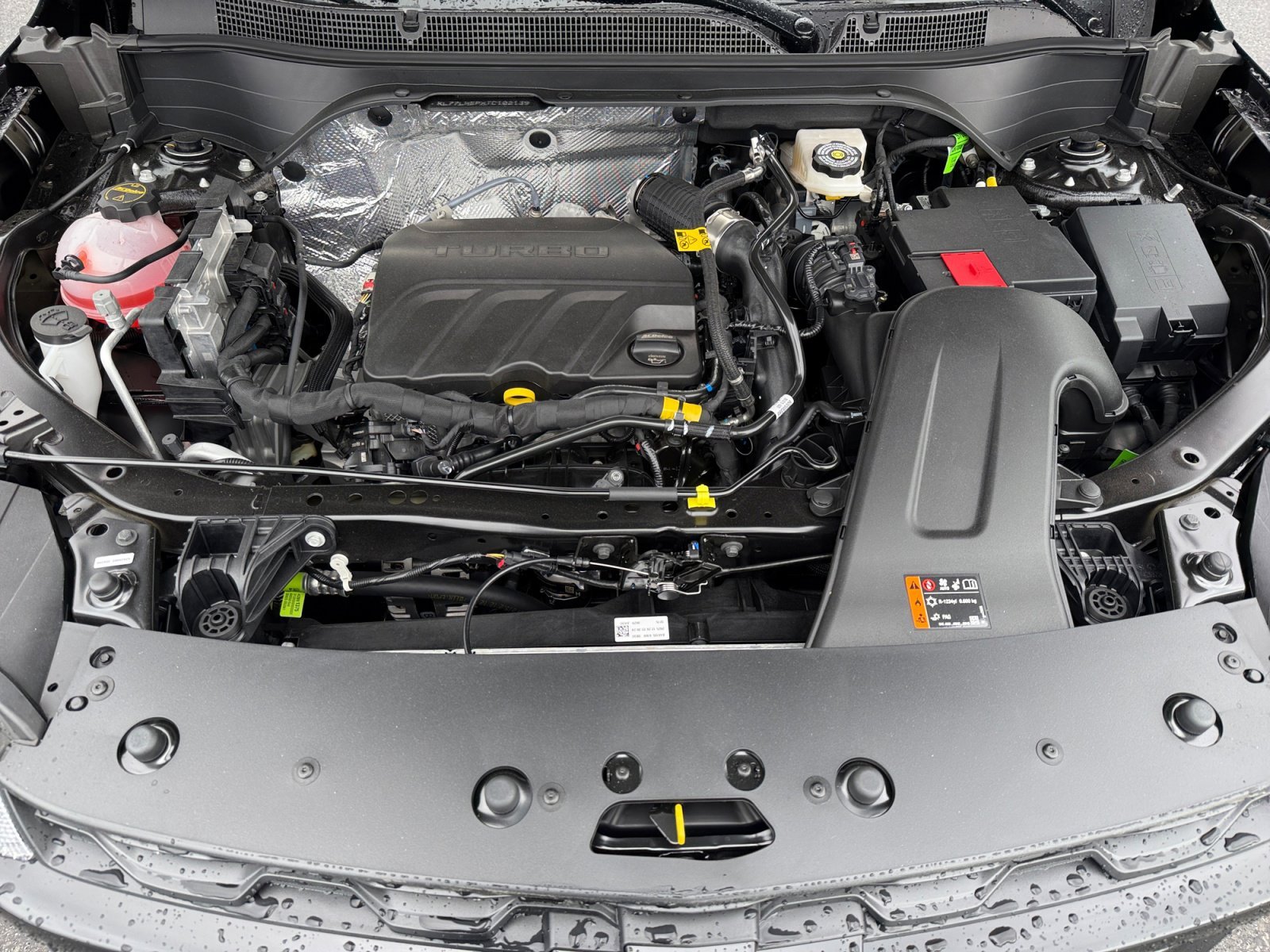 New 2026 Mosaic Black Metallic Chevrolet LT image 20