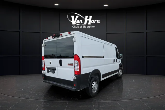 Used 2022 Bright White Clearcoat Ram Low Roof image 7