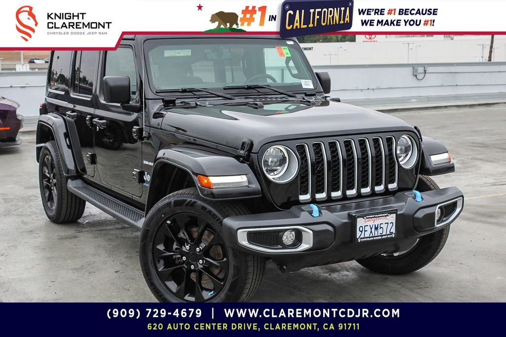 2023 Jeep Wrangler 4xe Sahara 4XE's photo