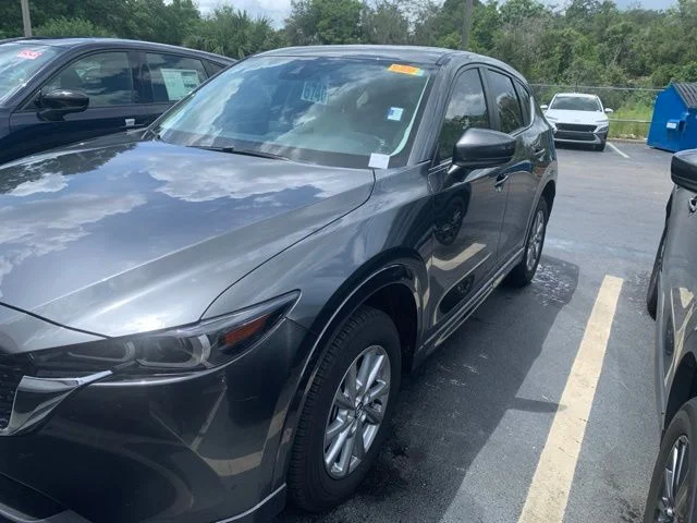 Certified Used 2024 Gray Mazda 2.5 S Preferred Package image 2
