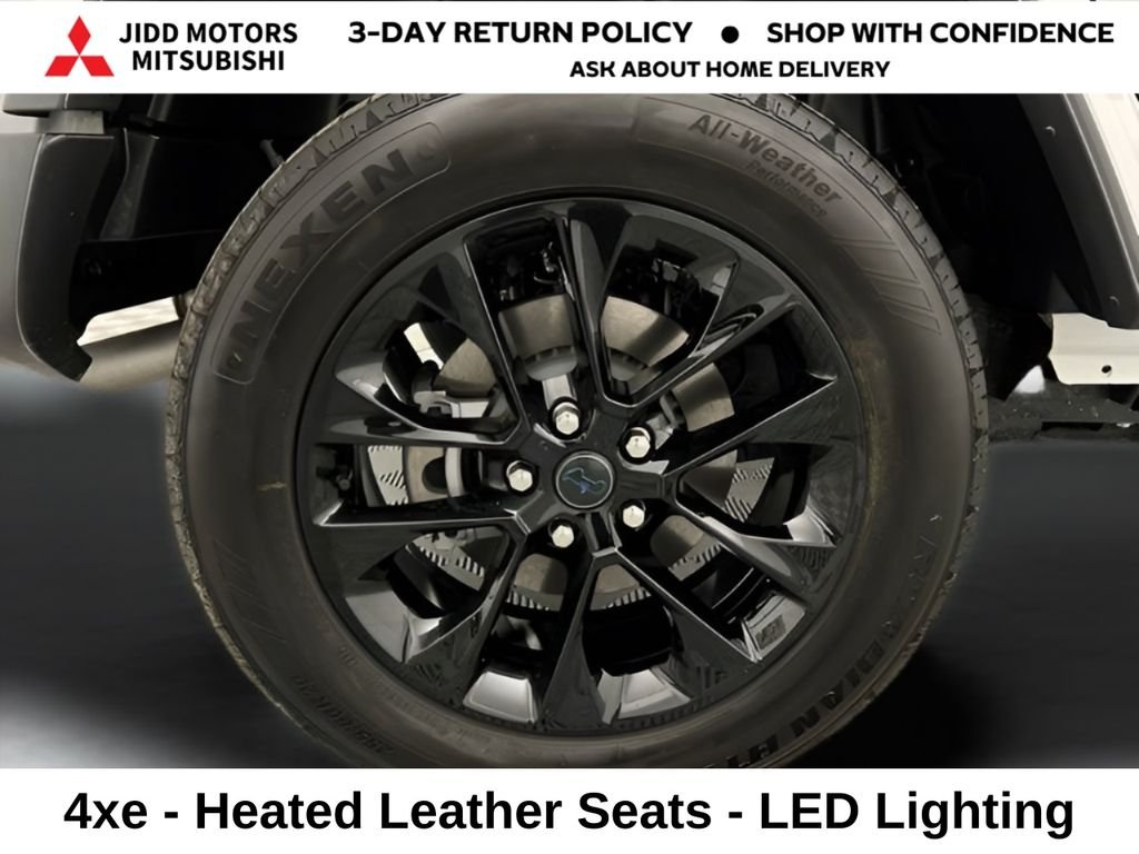 Used 2025 Bright White Clearcoat Jeep Sahara 4xe image 50