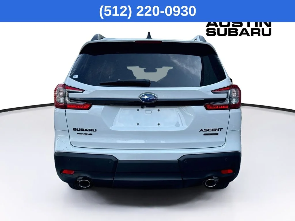 New 2026 White Subaru Limited Bronze Edition image 7