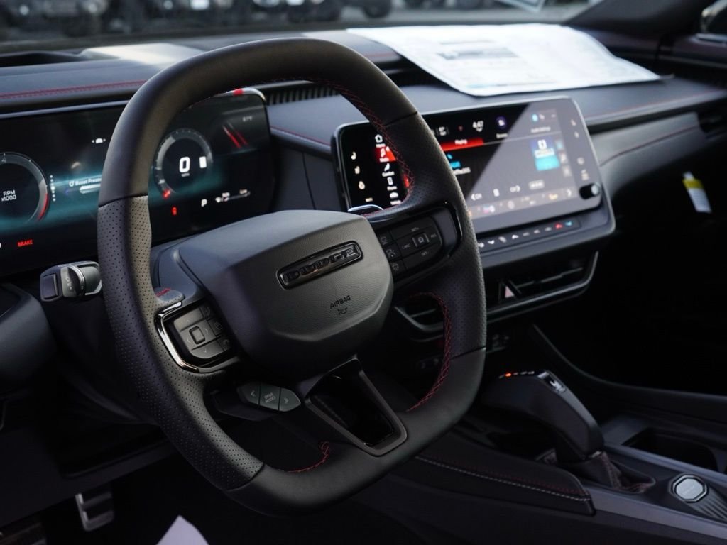 New 2026 Diamond Black Crystal Pearlcoat Dodge R/T Scat Pack image 20