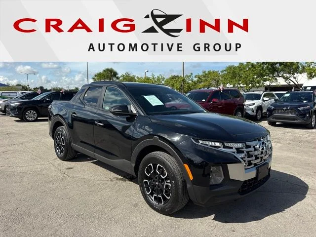 Used 2024 Black Hyundai SEL image 1