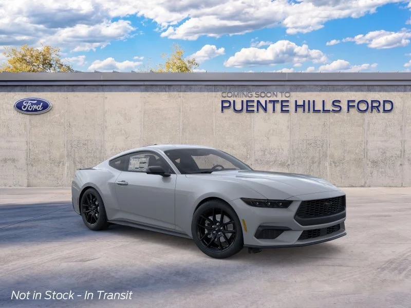 New 2026 Avalanche Gray Ford EcoBoost® Fastback image 7