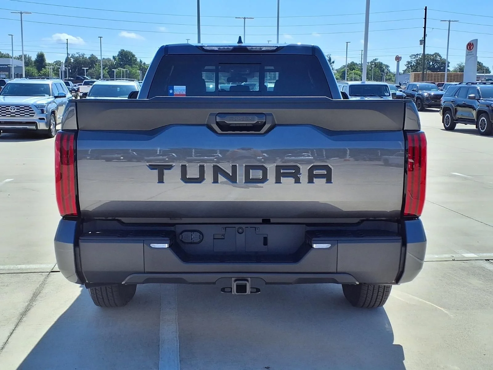 New 2026 Gray Toyota SR image 5