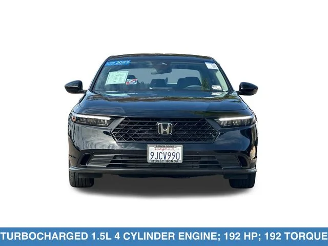 2023 Honda Accord EX - Photo 11