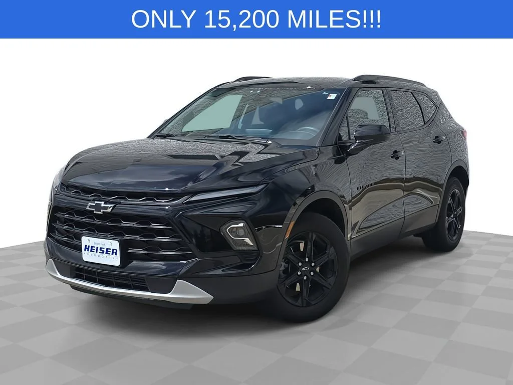 Used 2024 Black Chevrolet 2LT image 1