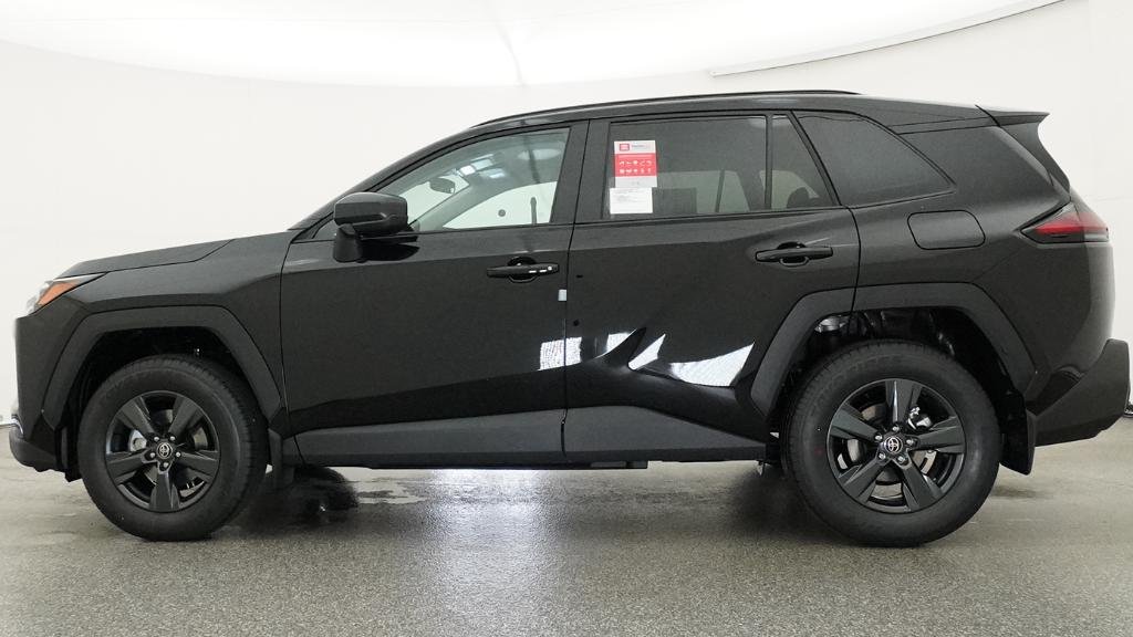 New 2026 Midnight Black Metallic Toyota LE image 11