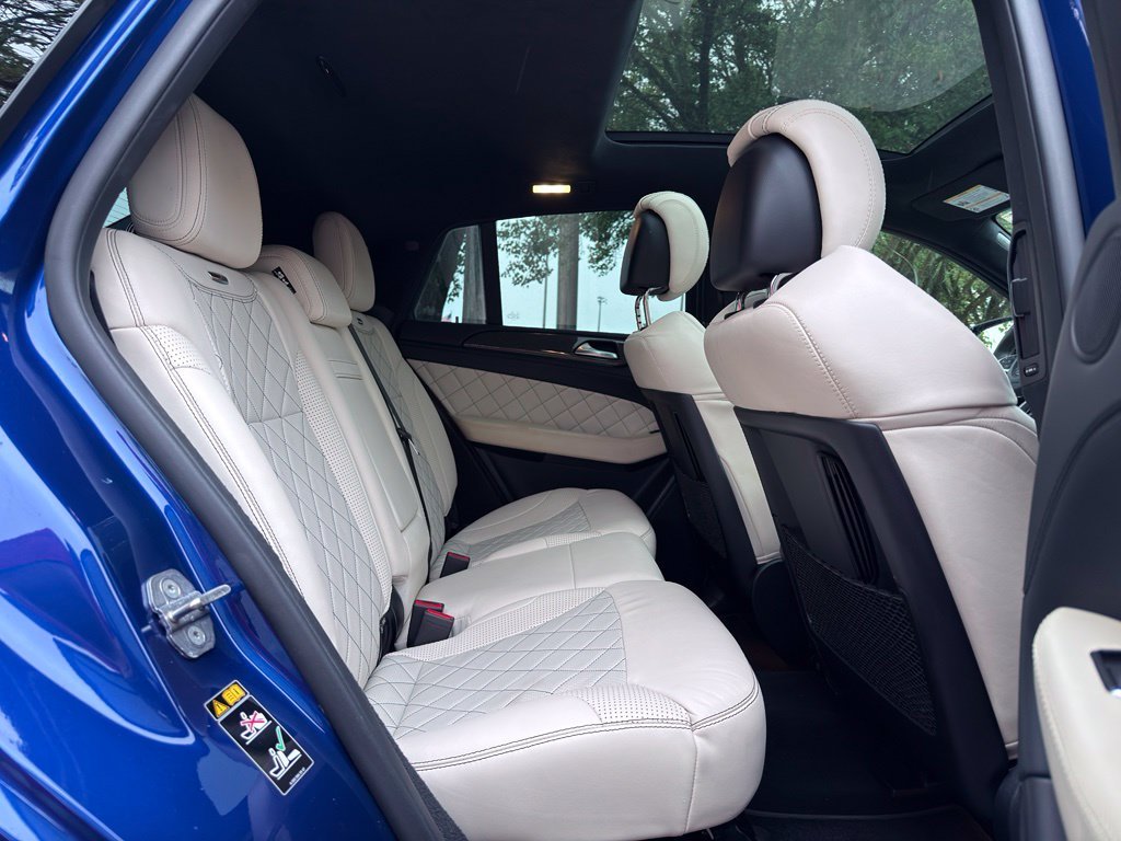 Used 2019 Blue Mercedes-Benz GLE 63 AMG® image 27