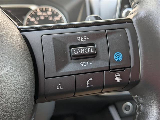 Used 2023 Gun Metallic Nissan SV image 16